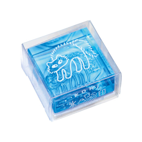 King Jim Kori Jirushi Crystal Clarity Colored Stamp Large Size
