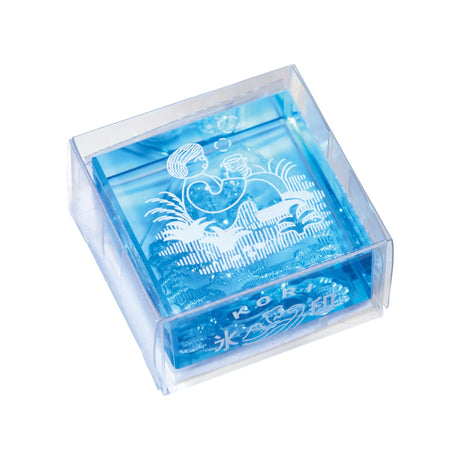 King Jim Kori Jirushi Crystal Clarity Colored Stamp Large Size