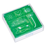 King Jim Kori Jirushi Crystal Clarity Colored Stamp 6 Piece Set
