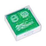 King Jim Kori Jirushi Crystal Clarity Colored Stamp 3 Piece Set
