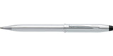 Century II Lustrous Chrome Ballpoint Pen - view 3