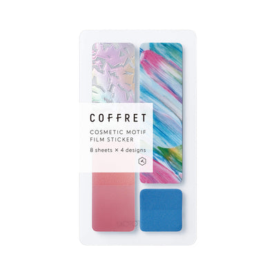 COFFRET BAR Decoration Sticker