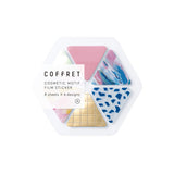 COFFRET TRIANGLE Decoration Sticker