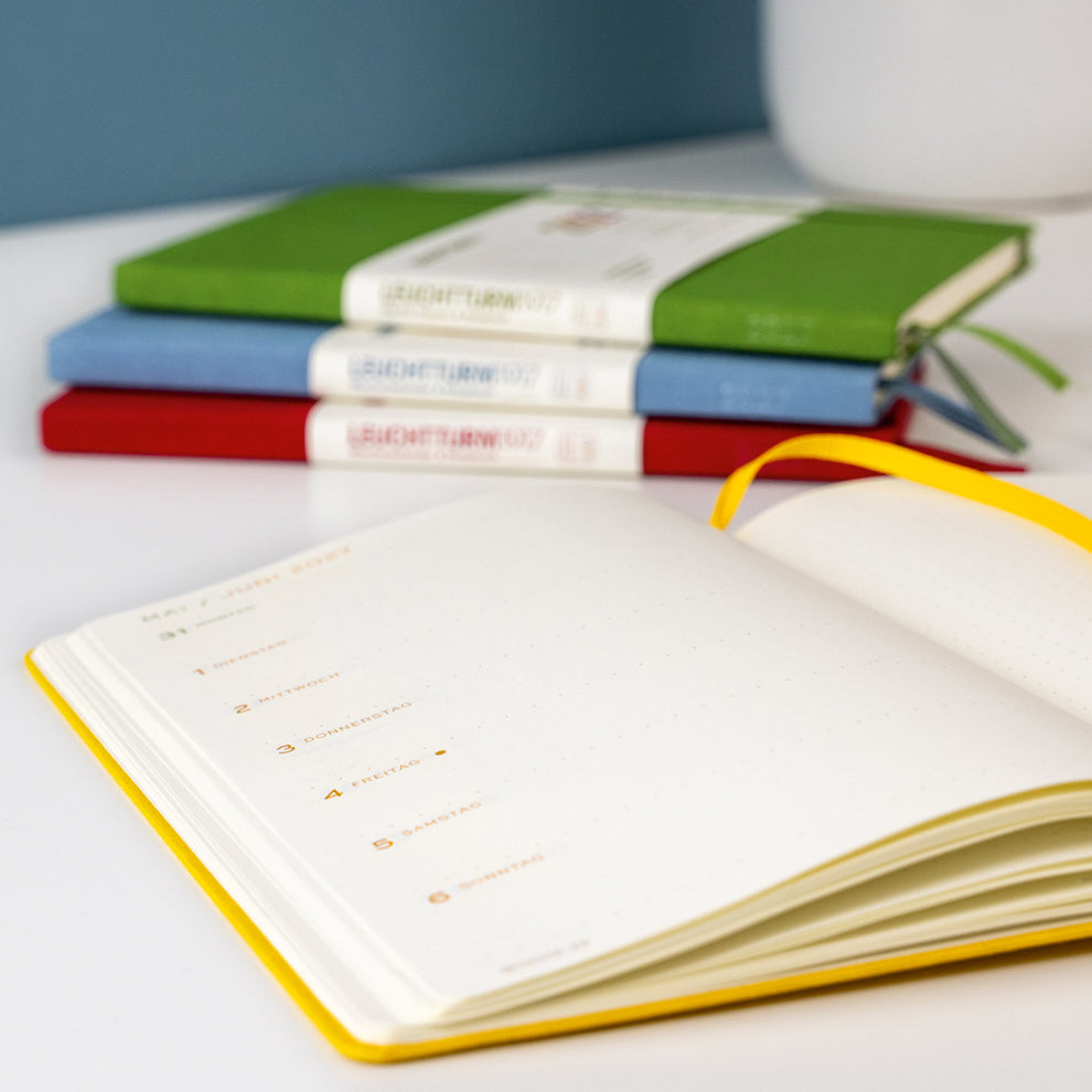 Leuchtturm 2027 Planner - Colorful Seasons Edition