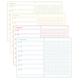 Leuchtturm 2027 Planner - Colorful Seasons Edition