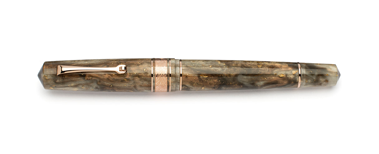 Leonardo Momento Zero Grande 2.0 Fountain Pen - Cosmos