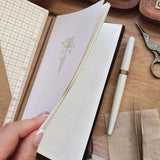 Sarica Studio Embossed TN Notebook - Standard Size