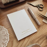Sarica Studio TN Notebook - Passport Size