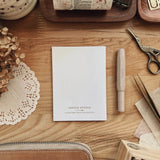 Sarica Studio TN Notebook - Passport Size