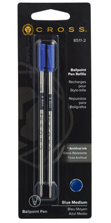 Cross Ballpoint Refill Blue Detail