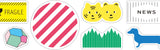 Soda Transparent Masking Tape Sticker Type - Variety