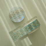 2jingis2jing Echoes of Forget Me Nots Glitter Washi Tape
