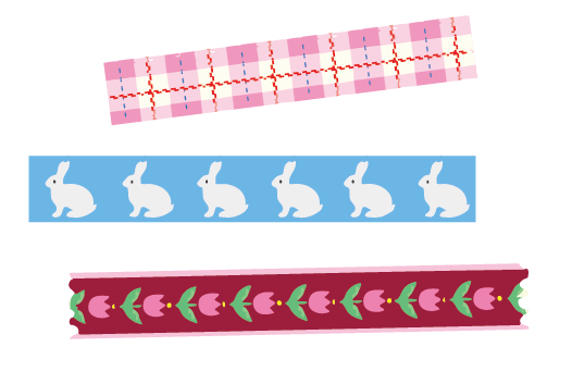 TINYSTORE Bow Washi Trio Gift Pack