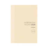 Hobonichi Techo A6 Japanese Original Book - Monday Start (April Start)