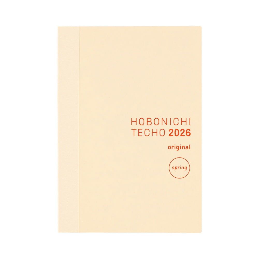 Hobonichi Techo A6 Japanese Original Book - Sunday Start (April Start)