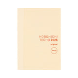 Hobonichi Techo A6 Japanese Original Book - Sunday Start (April Start)