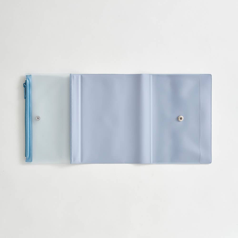 Isshoni. Pen Case + NoteBook Cover PVC A6