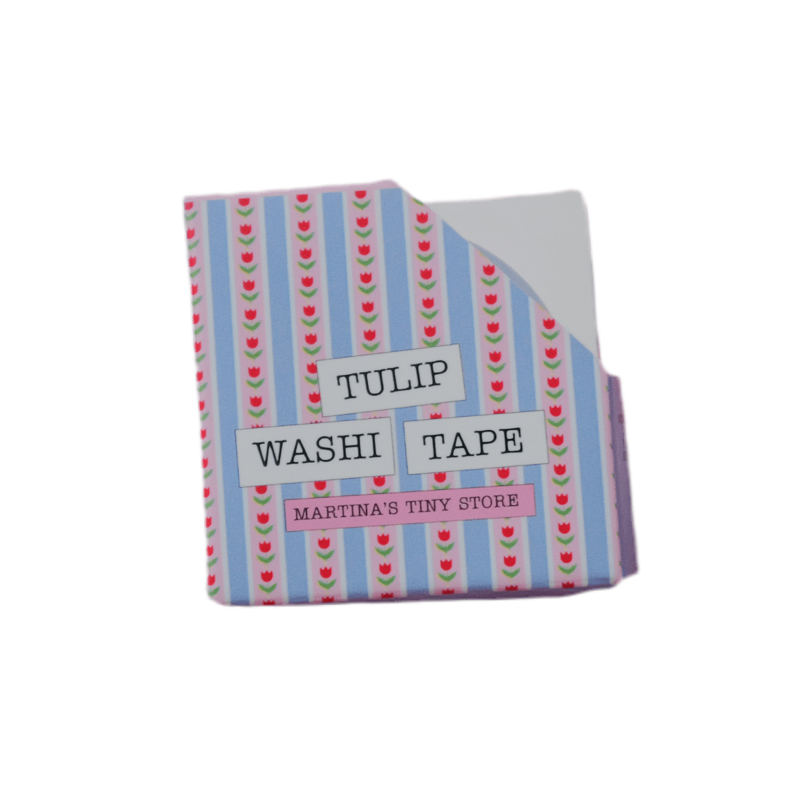 TINY STORE Tulips Washi Tape