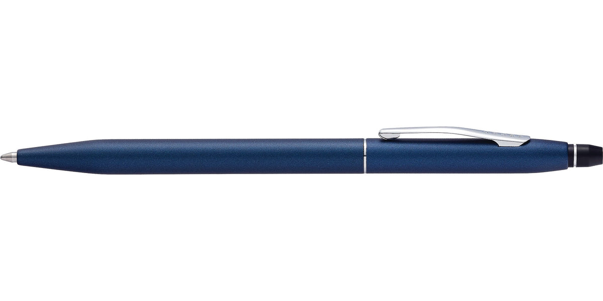Click Midnight Blue Ballpoint Pen Detail