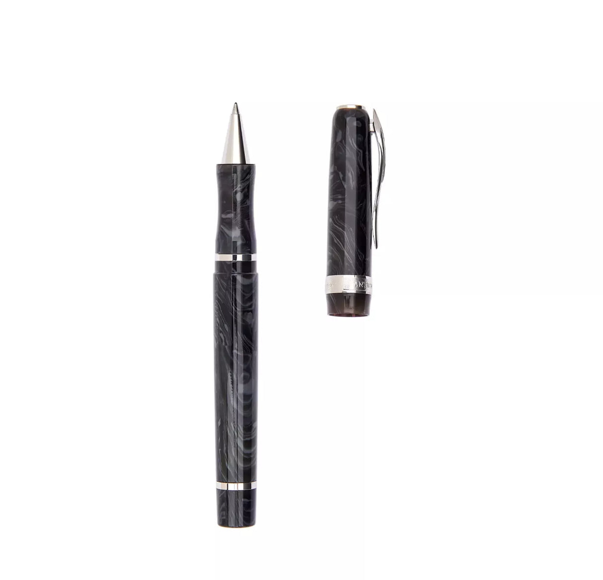 Pineider Antichi Materiali Rollerball Pen - Carrara Grey