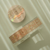 2jingis2jing Whispers of Lily of the Valley Glitter Washi Tape