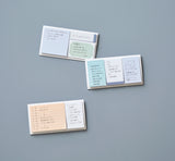 King Jim Emily Sticky Note (Schedule Type)