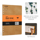 Lochby A5 Binder Refill (1-Pack)