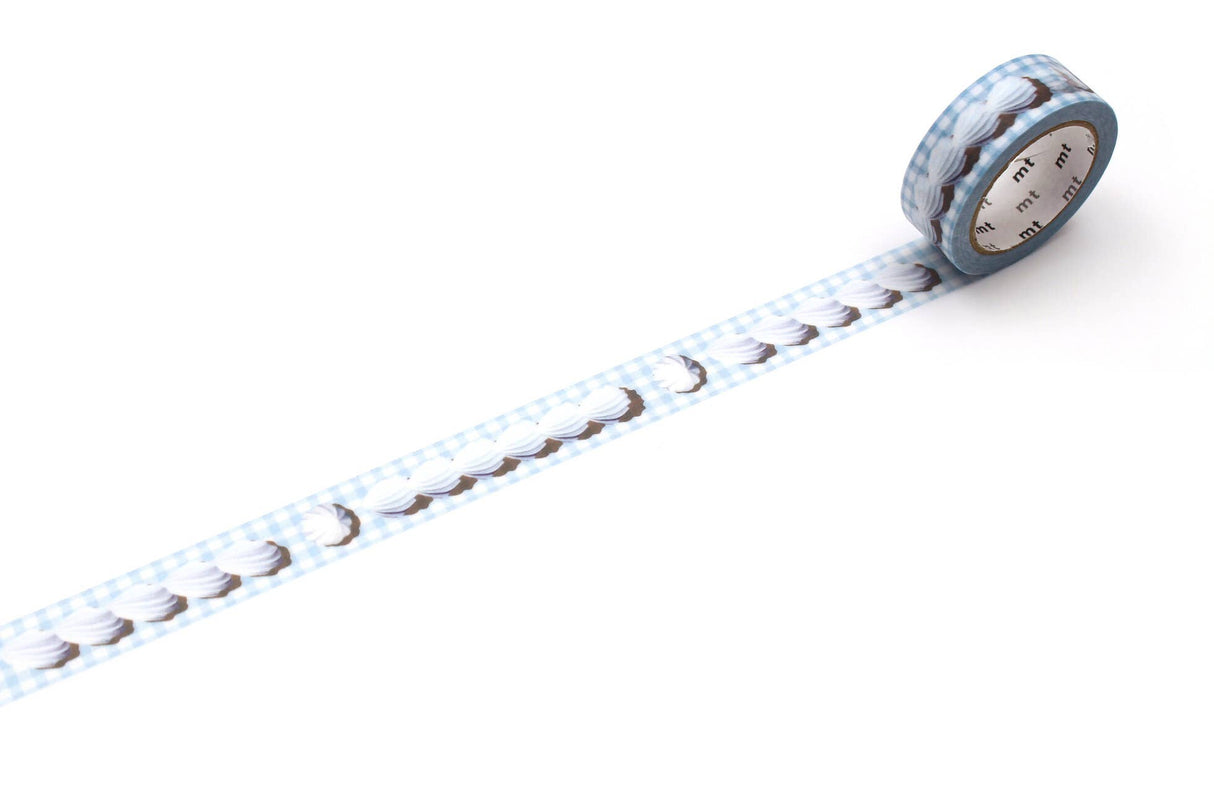 MT Washi Tape - Whipped Cream Line