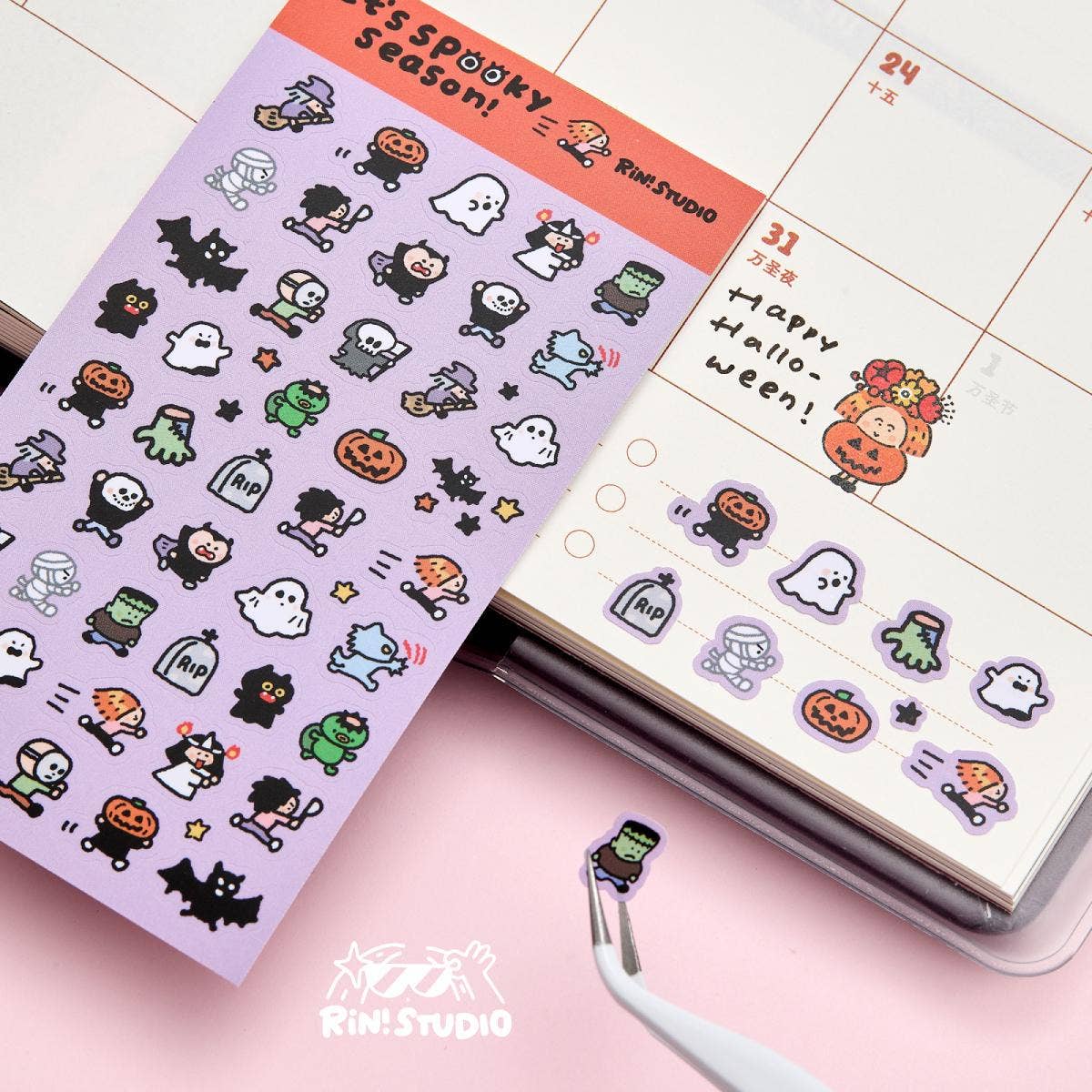 RiN! Studio Mini Stickers