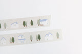 Suatelier Design Washi Tape - Illust.02