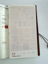Bloom Paper Studio Teddy's Brain Dump & Supplies Pencil Board