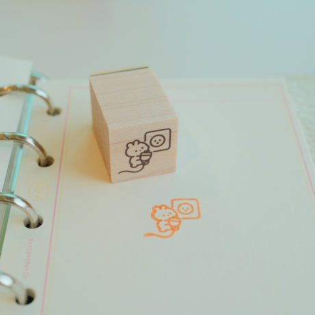 2jingis2jing Living Softly Rubber Stamp Vol. 2 (1.5cm)