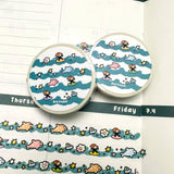RiN! Studio Wave Mini Washi Tape