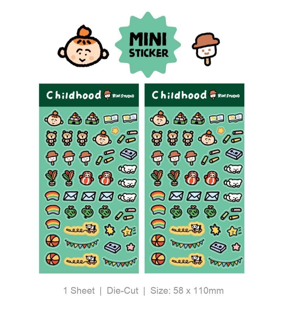 RiN! Studio Mini Stickers