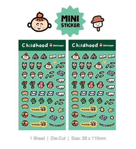 RiN! Studio Mini Stickers