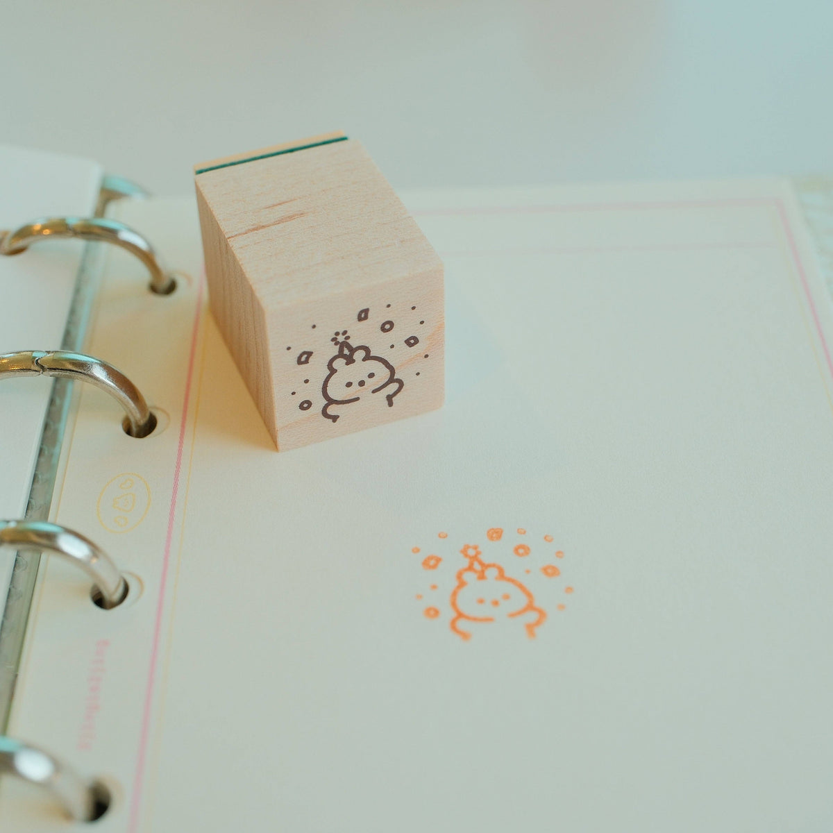 2jingis2jing Living Softly Rubber Stamp Vol. 2 (1.5cm)
