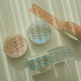 2jingis2jing Echoes of Forget Me Nots Glitter Washi Tape