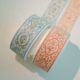 2jingis2jing Echoes of Forget Me Nots Glitter Washi Tape