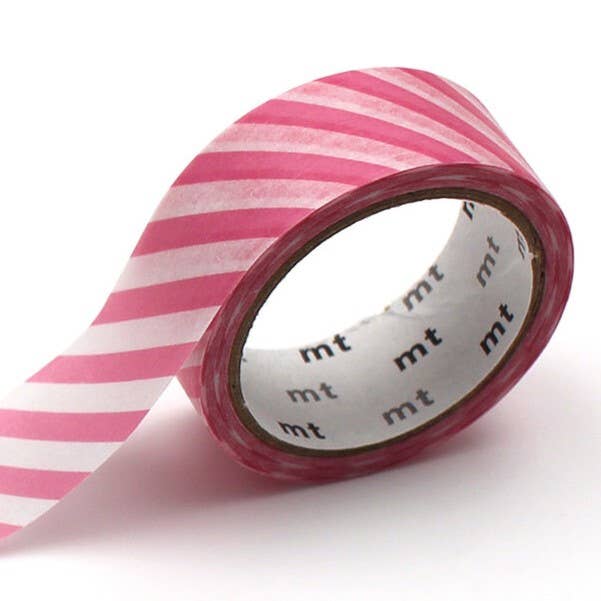 Tape Single: Stripe Aurora Pink