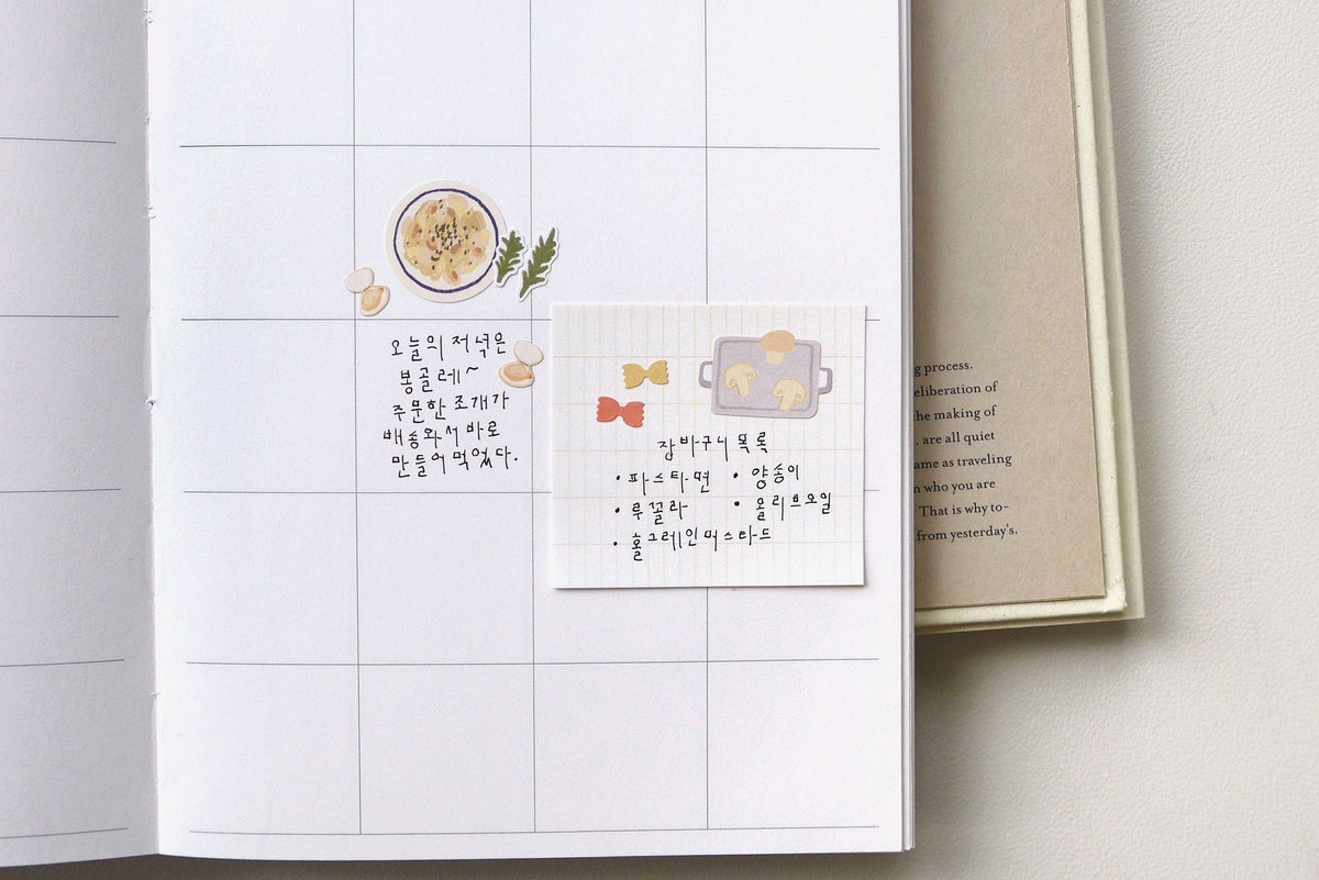 Suatelier Design Stickers - Pasta Kitchen