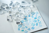 KORI JIRUSHI  Crystal Clarity Stamp M size