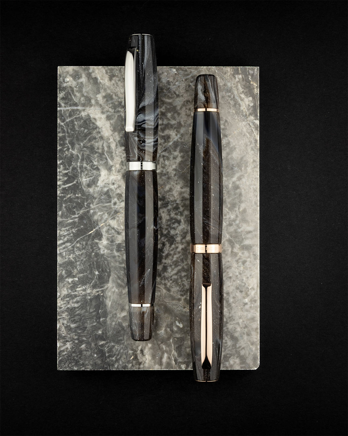 FEEL Nova Stella platinum and rose gold trims