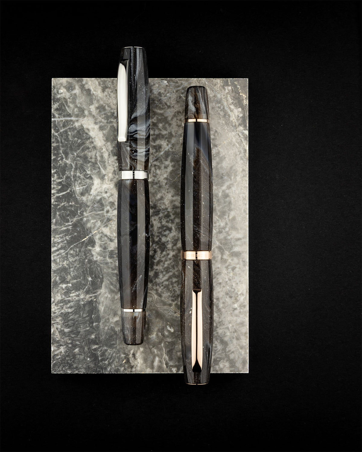 FEEL Nova Stella platinum and rose gold trims