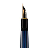 Pelikan Souveran M1000 Fountain Pen - Black-Blue