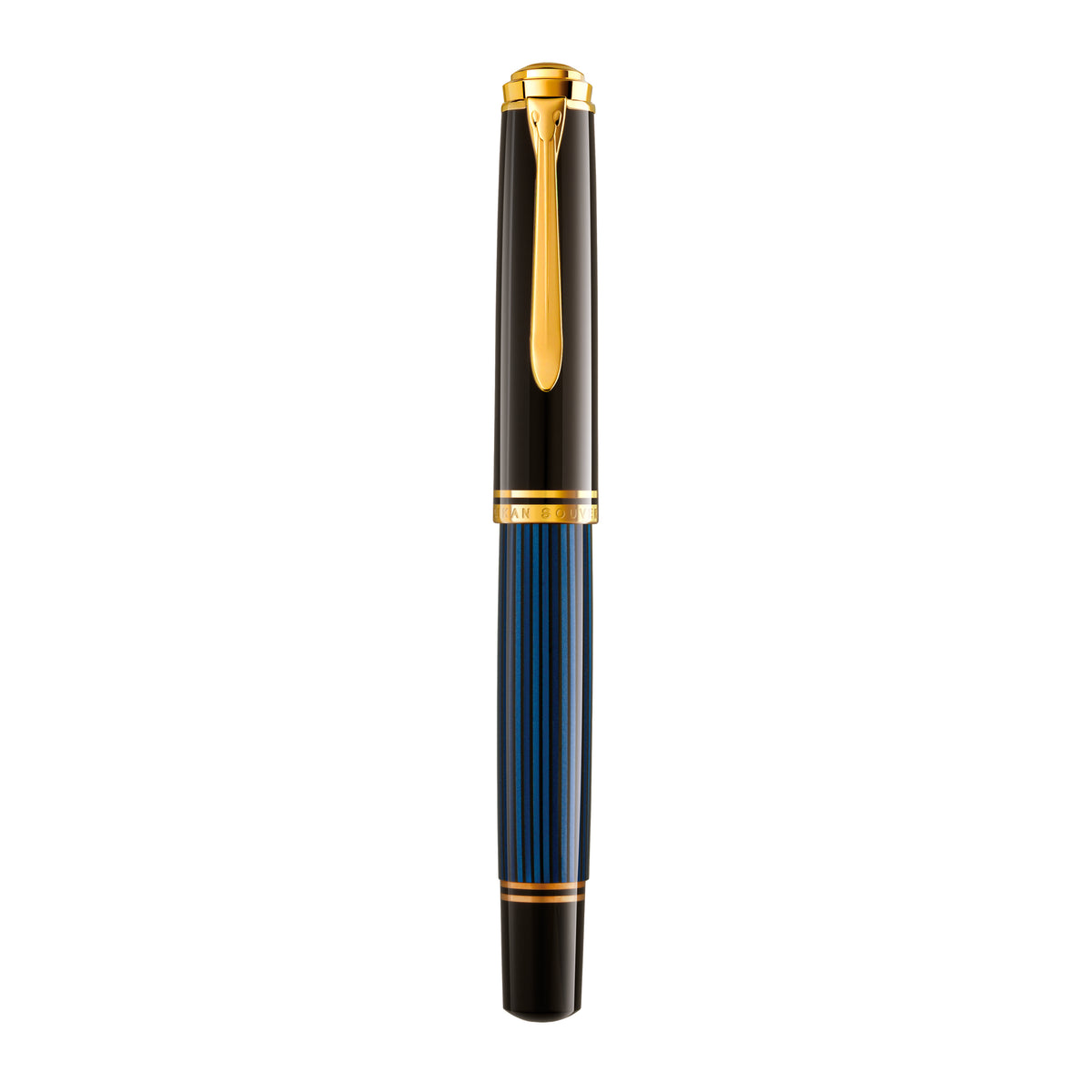 Pelikan Souveran M1000 Fountain Pen - Black-Blue