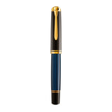 Pelikan Souveran M1000 Fountain Pen - Black-Blue