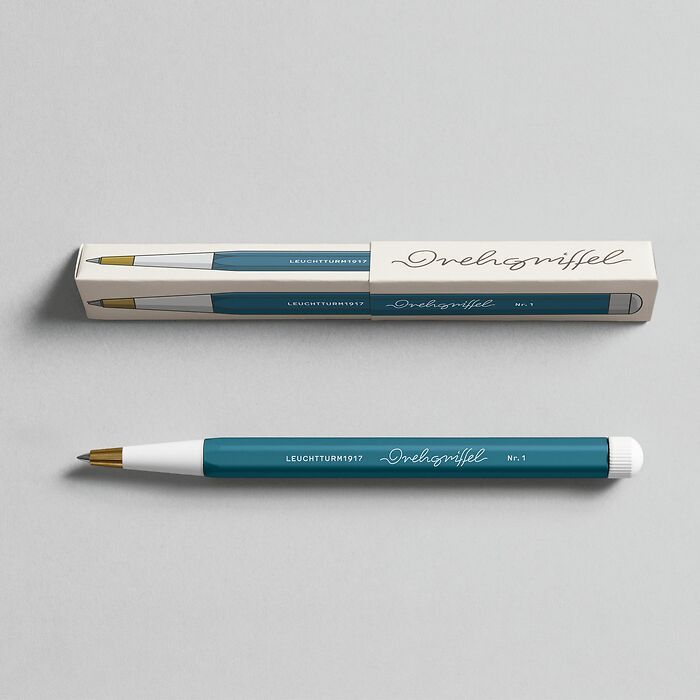Leuchtturm Drehgriffel Gel Pen