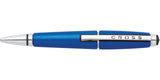 Edge Nitro Blue Rollerball Pen Detail
