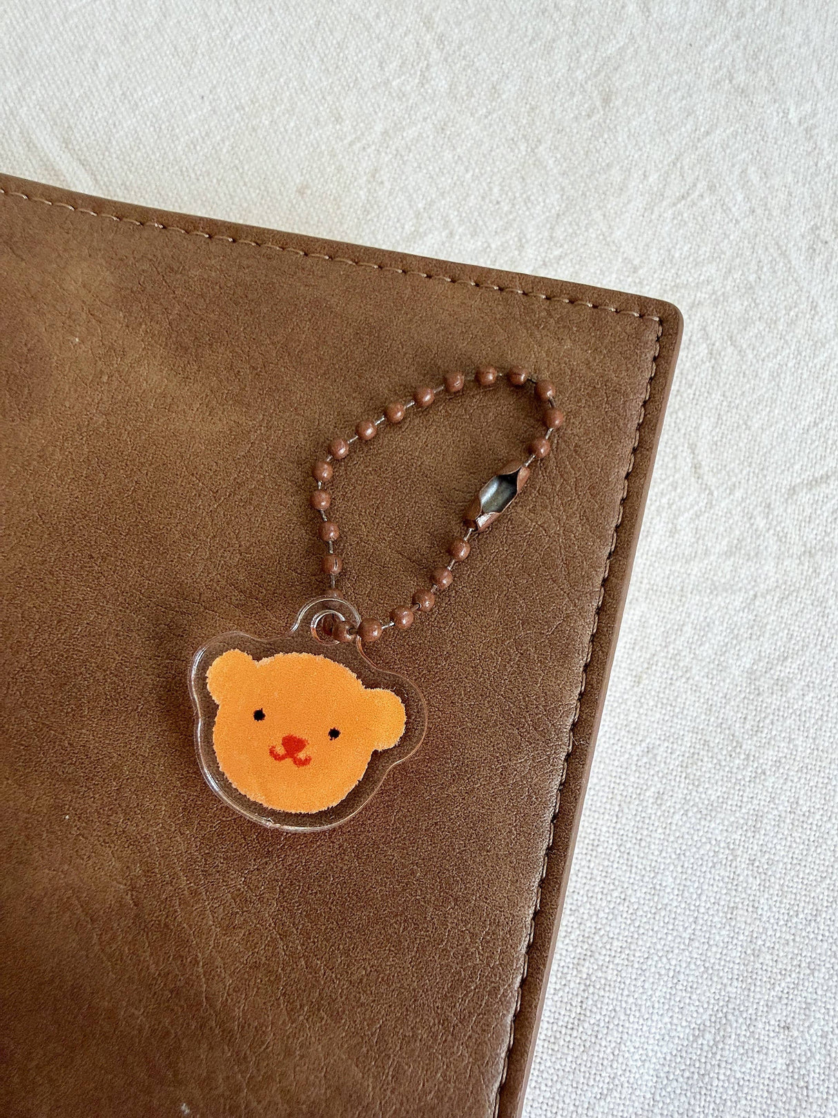 Bloom Paper Studio Teddy Bear Acrylic Charm