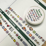 RiN! Studio Social Media Mini Washi Tape